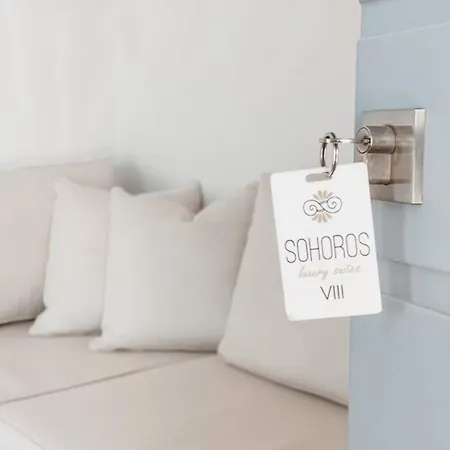 Sohoros شقة فندقية