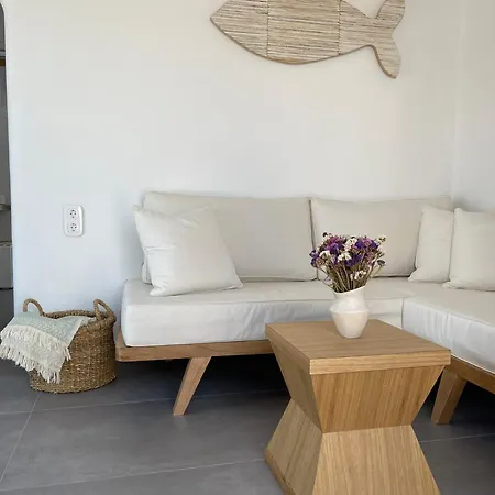 شقة فندقية Sohoros Schoinoussa