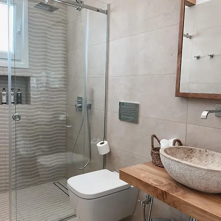 Sohoros شقة فندقية Schoinoussa