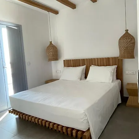 Sohoros شقة فندقية Schoinoussa