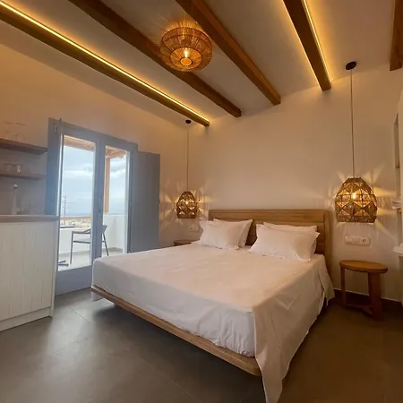 Sohoros 公寓式酒店 Schoinoussa