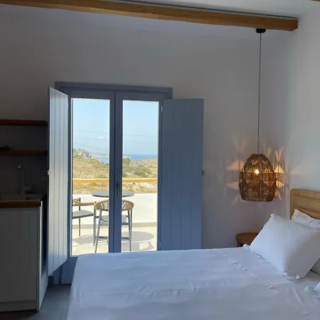 公寓式酒店 Sohoros Schoinoussa